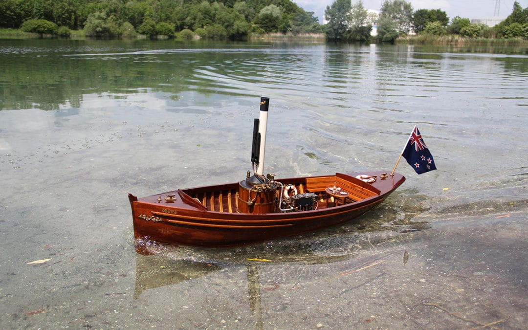 maquette de petit bateau
