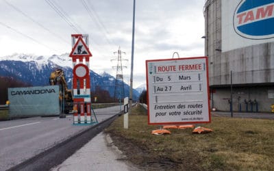 Les travaux vont bon train