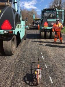 état des travaux au 27 mars