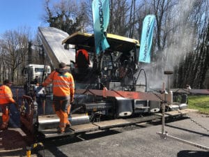 état des travaux au 27 mars