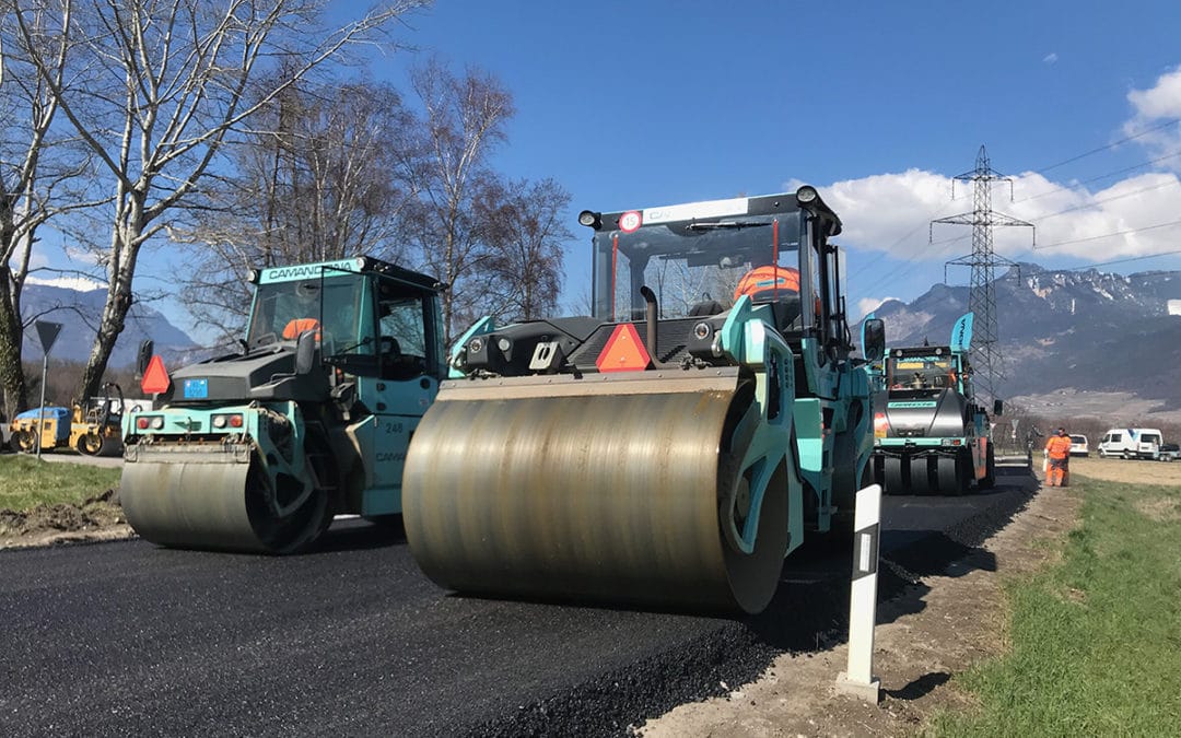 état des travaux au 27 mars