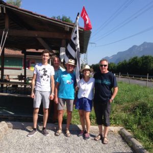 Un Woodstock parme les Religieux et les Breizh-Helvetia