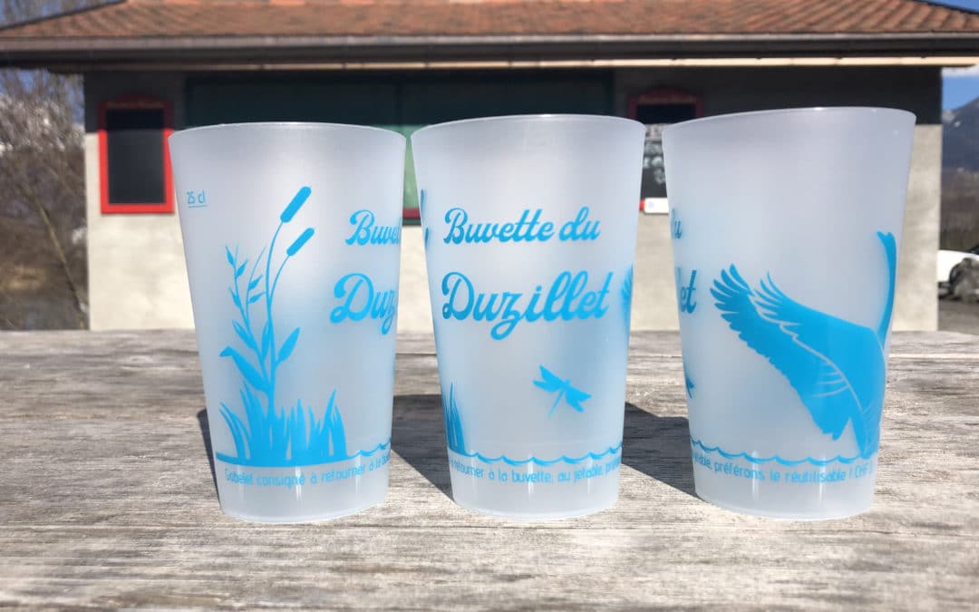 trop beaux nos gobelets réutilisables!