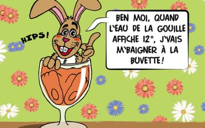 Ça sent Pâques à plein nez