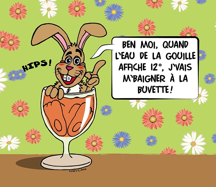 ça sent Pâques à plein nez