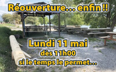 Ouverture annoncée… enfin!