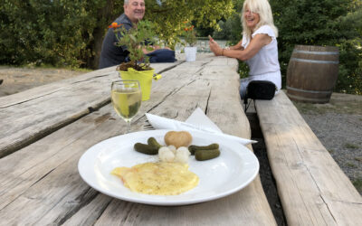 Le vendredi c’est raclette à la buvette