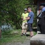Journée nettoyage de printemps au Duzillet - Un municipal engagé