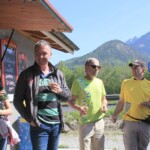 Journée nettoyage de printemps au Duzillet à l'heure de l'apéro