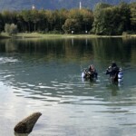 plongeurs de retour de mission