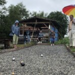 28 juillet: de bien courageux boulistes!