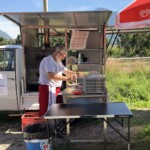 23 septembre: Emilio et sa pizzeria mobile... un régal!